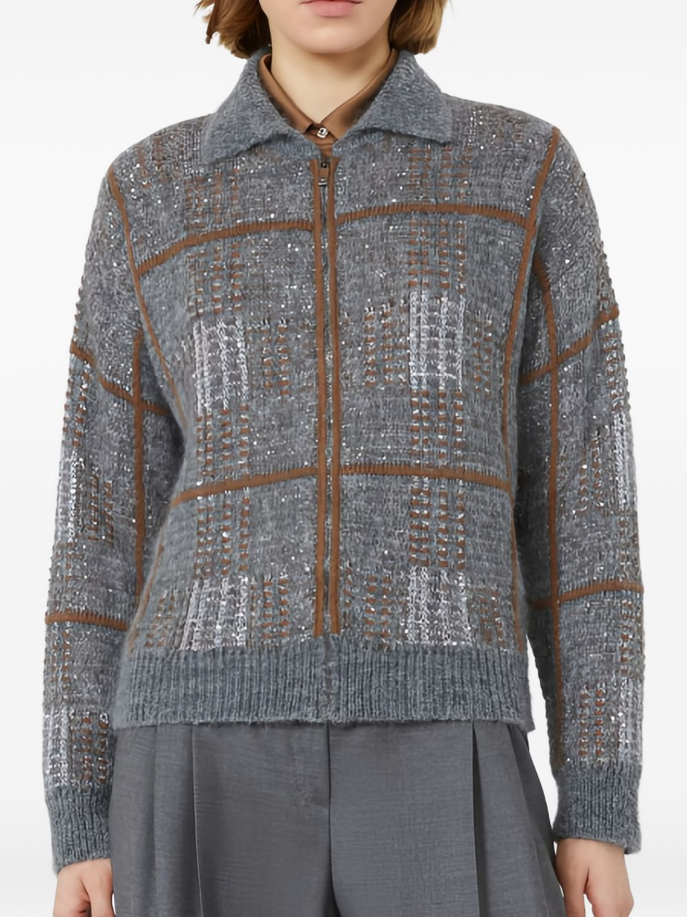 Cardigan MSTEGIZIO MaxMara Studio 2626346022600 001 MaxMara Studio 