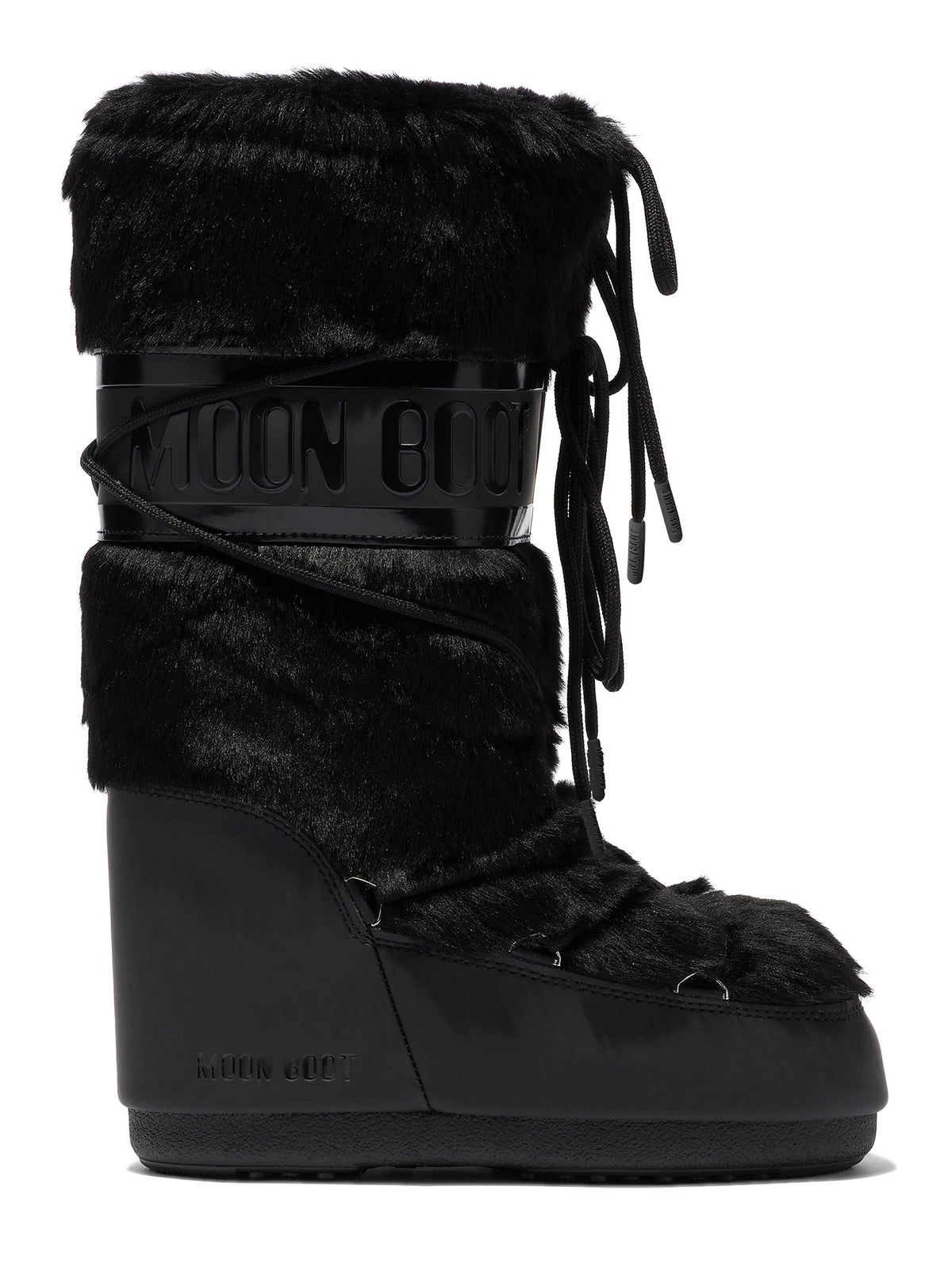 Stivali Icon Eco-Fur Moon Boot 80D1408900 N001 Moon boot 