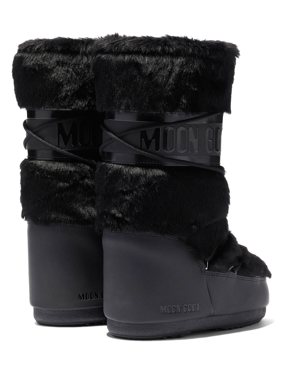 Stivali Icon Eco-Fur Moon Boot 80D1408900 N001 Moon boot 