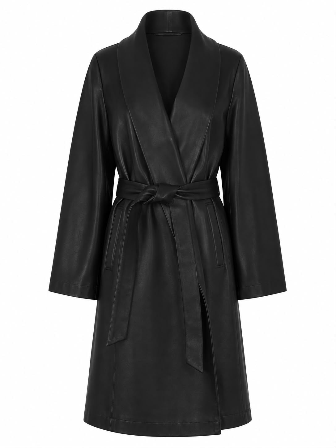 Cappotto Sylvie Nour Hammour F26CT59 NOIRCLASSIQUE Nour Hammour 