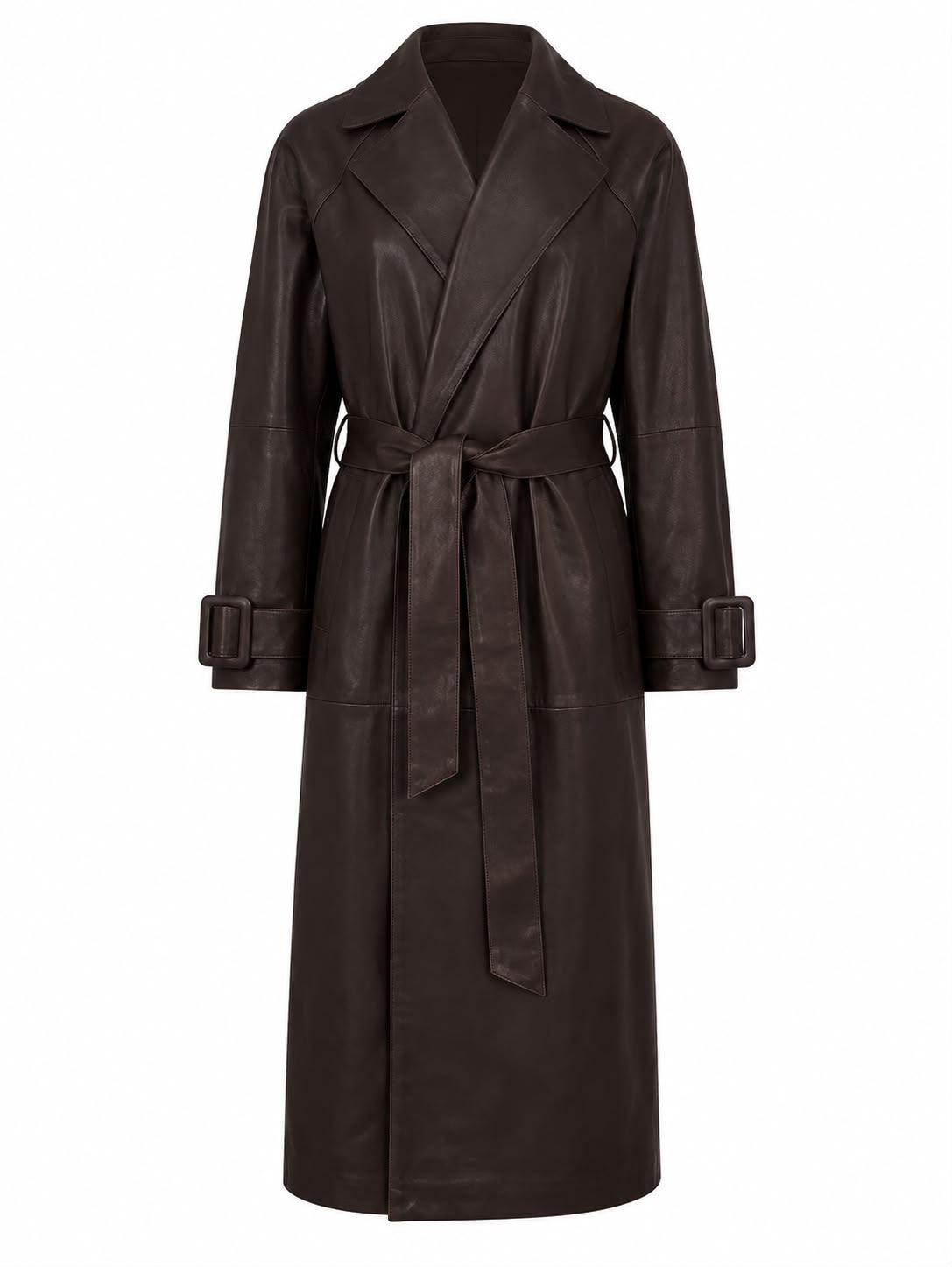 Cappotto Nour Hammour F26JK26 DARKBROWN Nour Hammour 