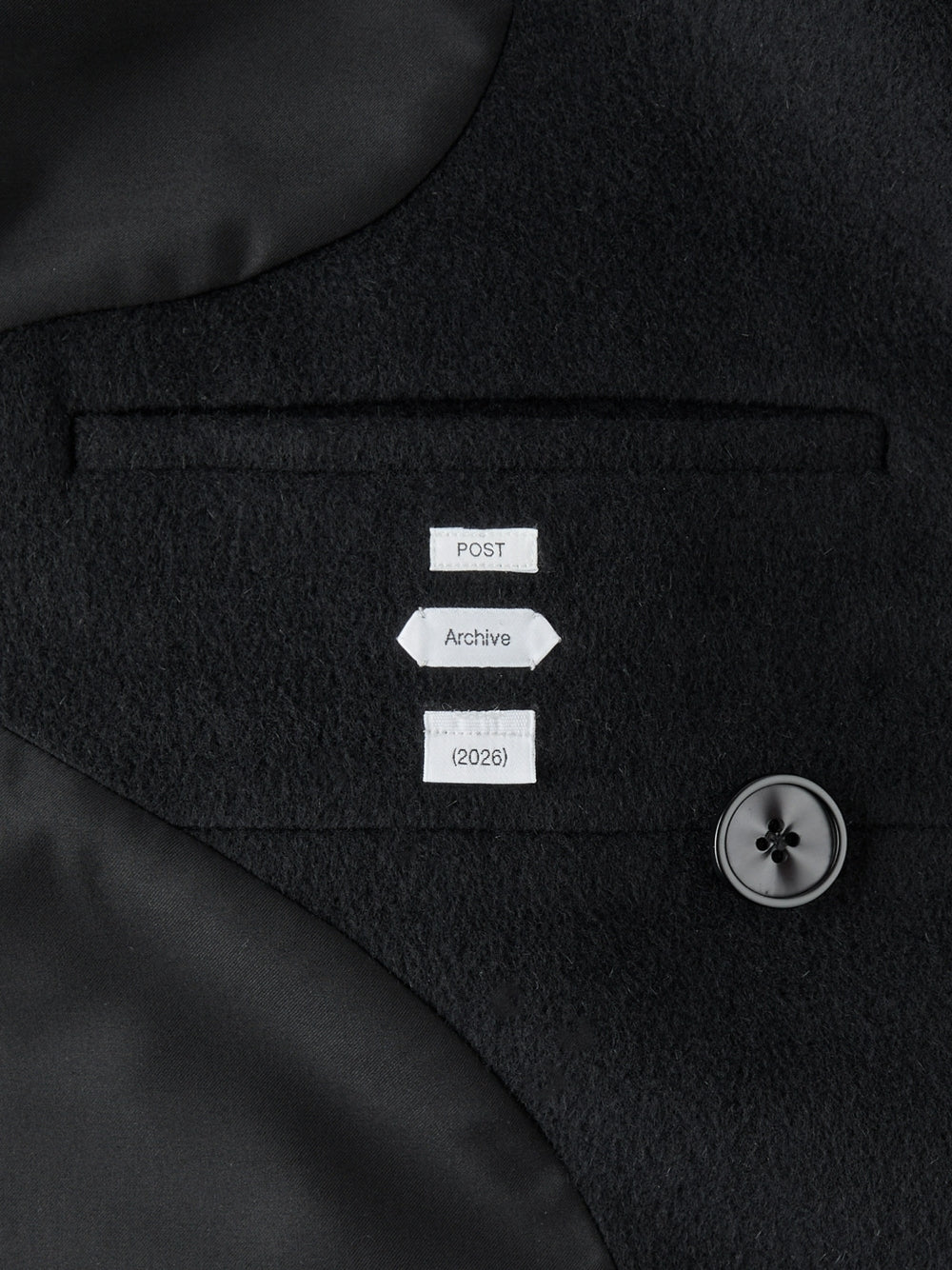Cappotto POST ARCHIVE FACTION (PAF) F26010 BK POST ARCHIVE FACTION (PAF) 