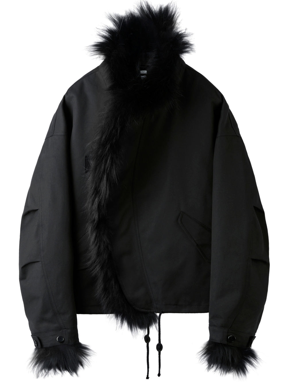 Parka POST ARCHIVE FACTION (PAF) F26022 BK POST ARCHIVE FACTION (PAF) 