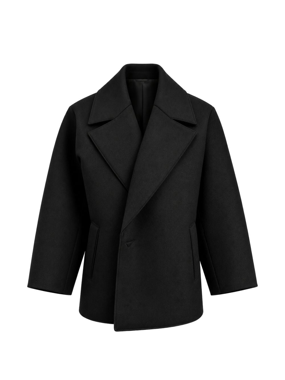 Cappotto ULSTER RAINMAKER RM262031 BLACK RAINMAKER 