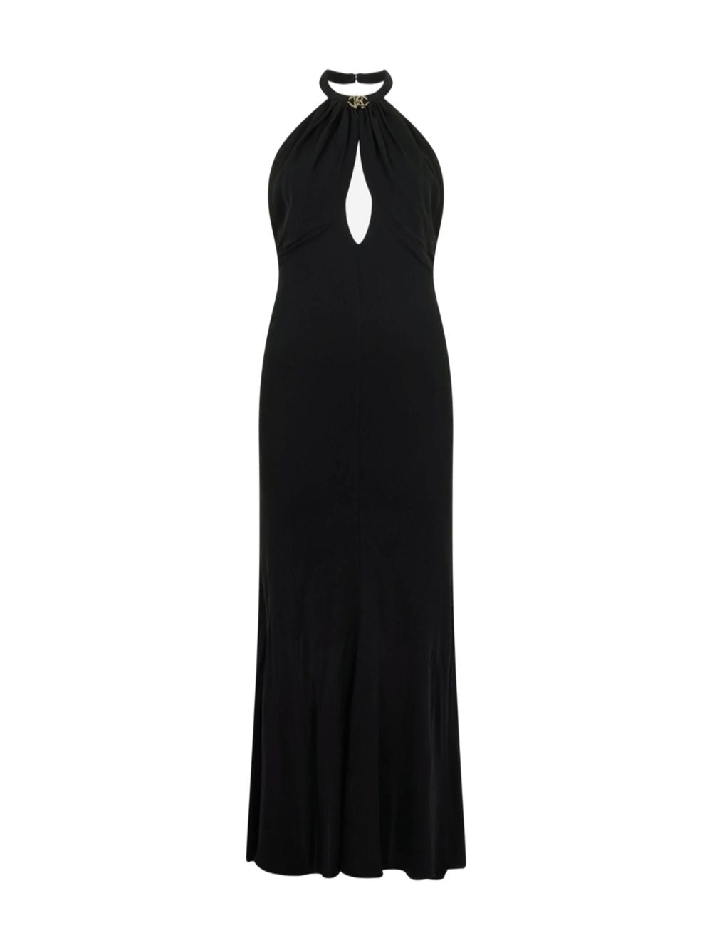 Abito Roberto Cavalli WKT141JJ009 05051BLACK Roberto Cavalli 