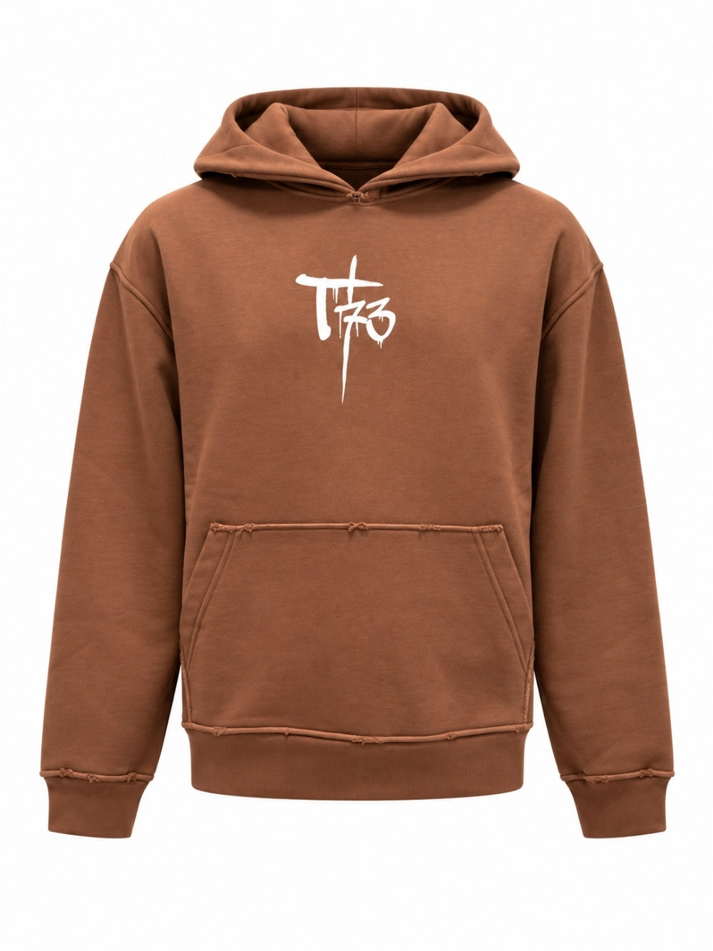 Felpa T73 X Franzese Napoli T73FHDN NOCCIOLA T73 x franzese napoli 