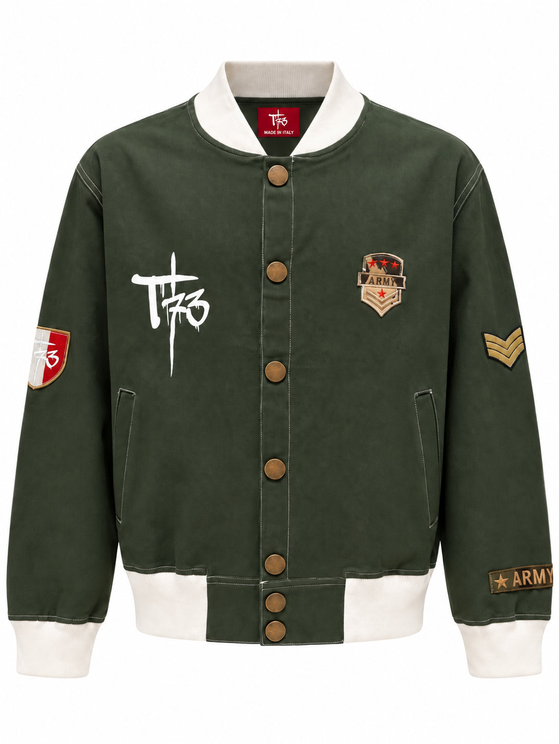 Giubbino T73 X Franzese Napoli T73JBM MILITARY T73 x franzese napoli 