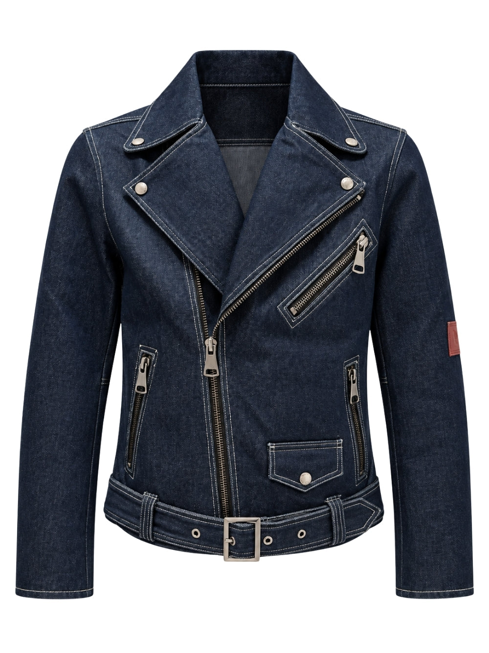 Giubbino T73 X Franzese Napoli T73JCKD RAW DENIM T73 x franzese napoli 