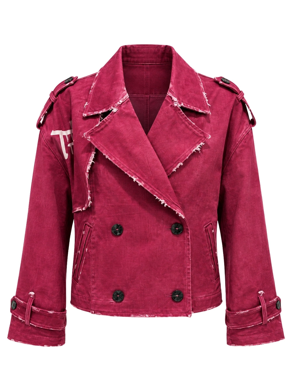 Trench T73 X Franzese Napoli T73TCCTAM FUCSIA DREAM T73 x franzese napoli 