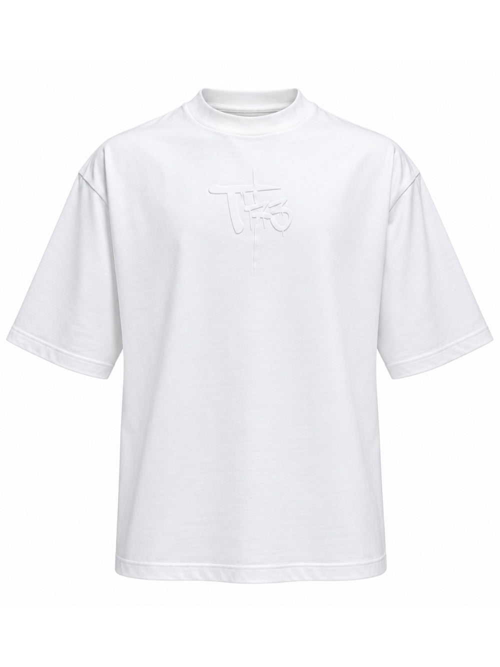 T-shirt T73 X Franzese Napoli T73TCO PANNA T73 x franzese napoli 