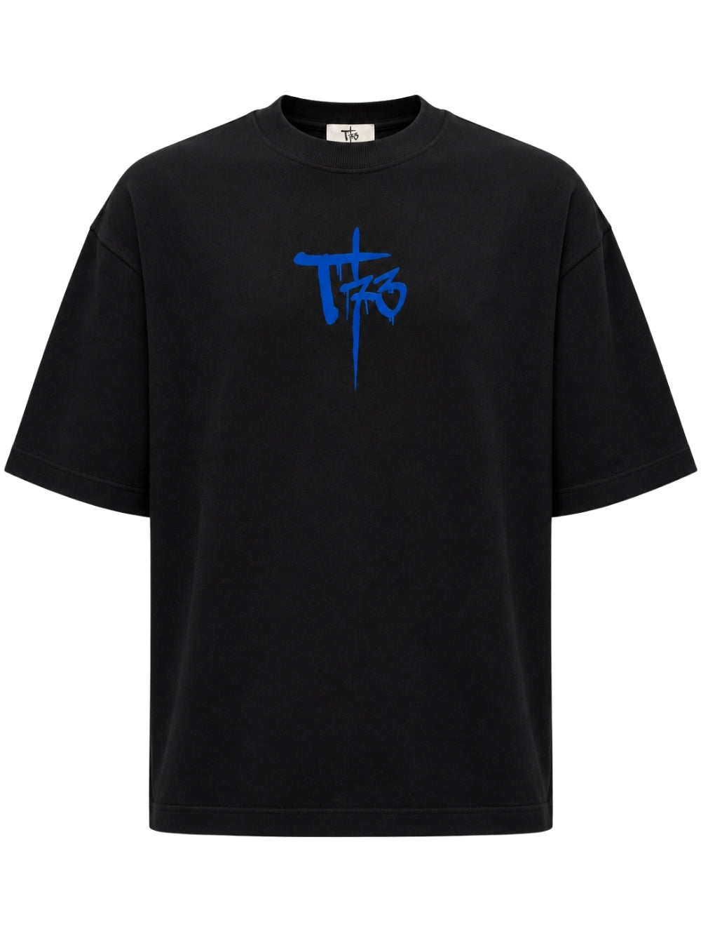 T-shirt T73 X Franzese Napoli T73TFLR BLACK T73 x franzese napoli 