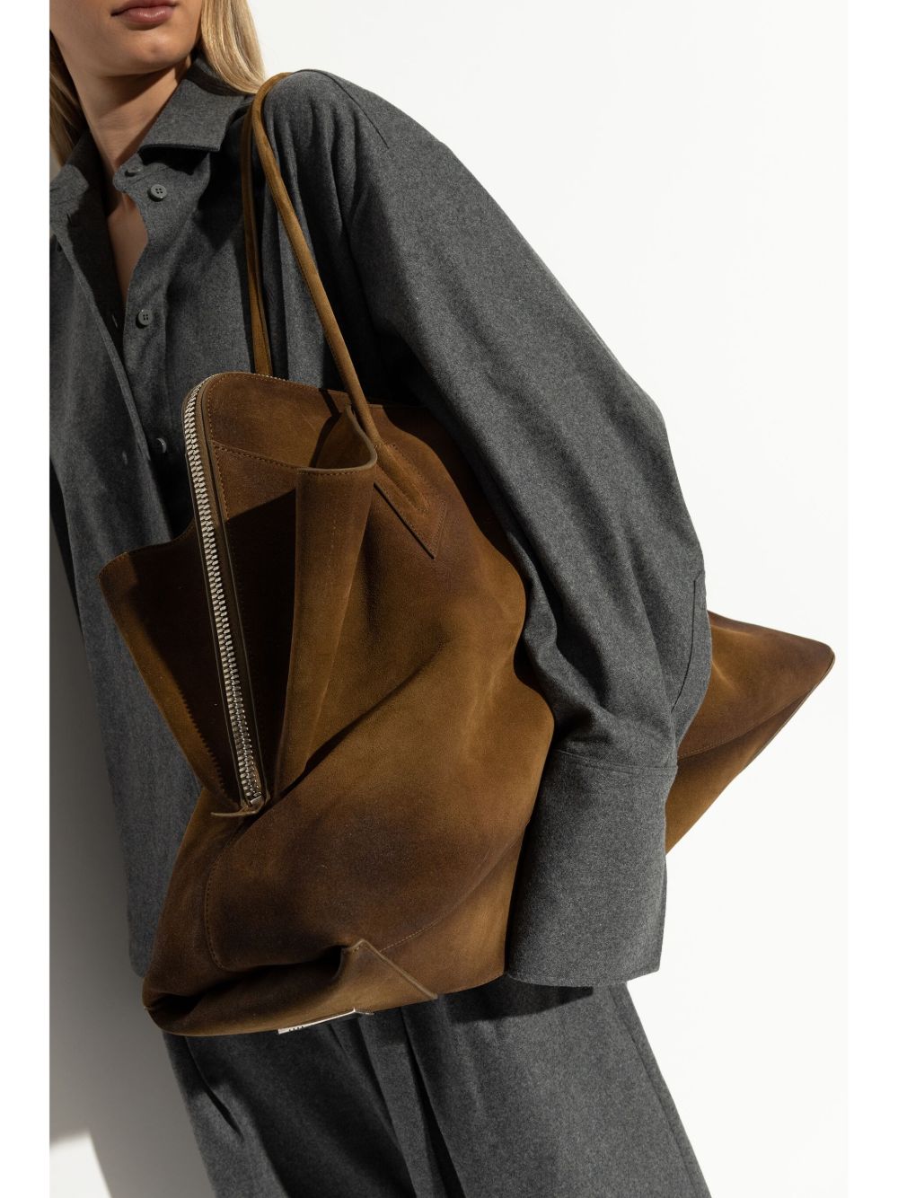 Borsa a mano "La Passeggiata Large" The Attico 250WAH00057LBT108AA 156 The Attico 