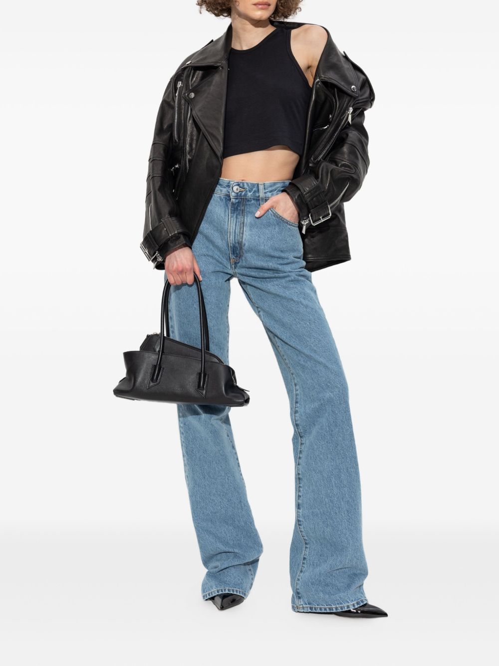 Jeans The Attico 251WCP00281DDD085AA 024 The Attico 