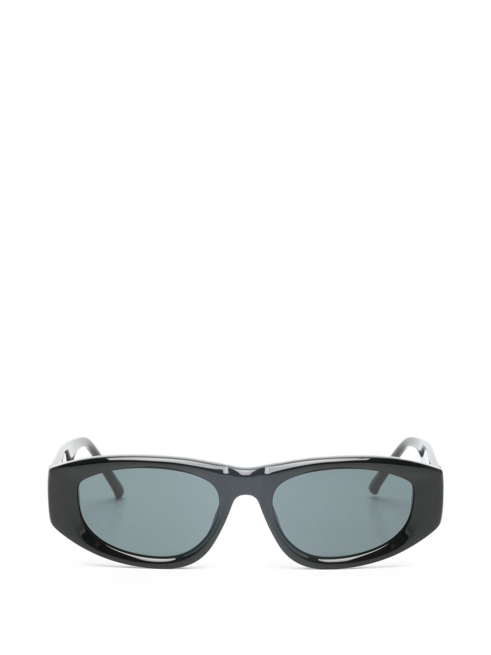 Occhiali da sole Maya D-Frame The Attico X Linda Farrow ATTICO80C1SUN BLACK The Attico 