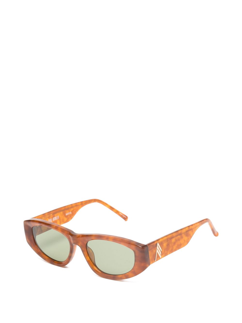 Occhiali da sole Maya D-Frame The Attico X Linda Farrow ATTICO80C3SUN TSHELL The Attico 