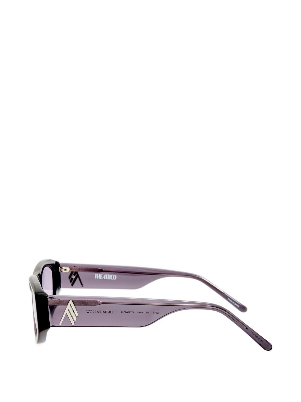 Occhiali da sole Maya The Attico ATTICO80C4SUN PURPLE The Attico 