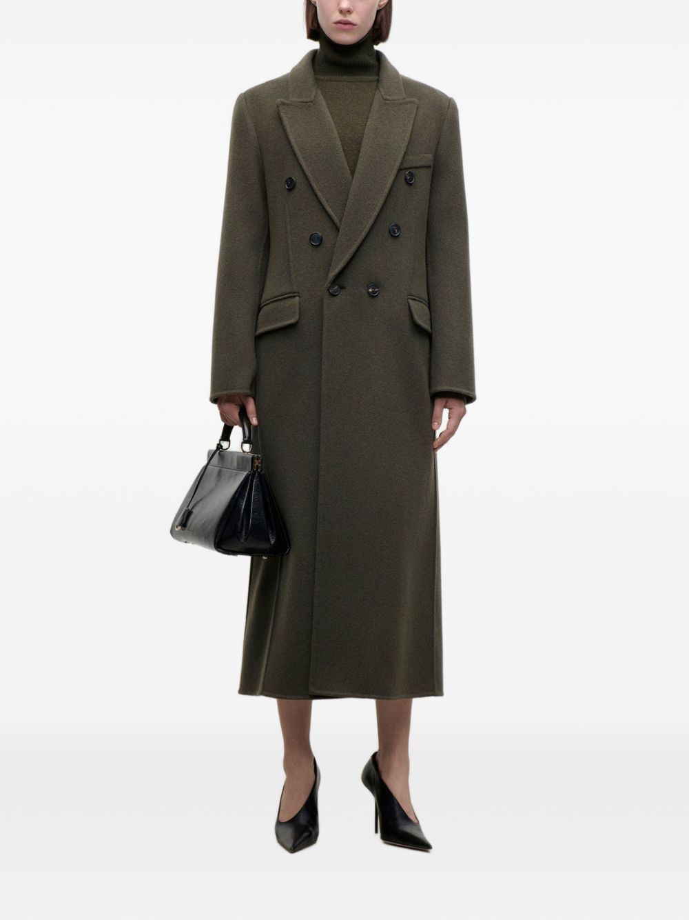 Cappotto Catriota Victoria Beckham 1126WCT006440D 9990 Victoria Beckham 