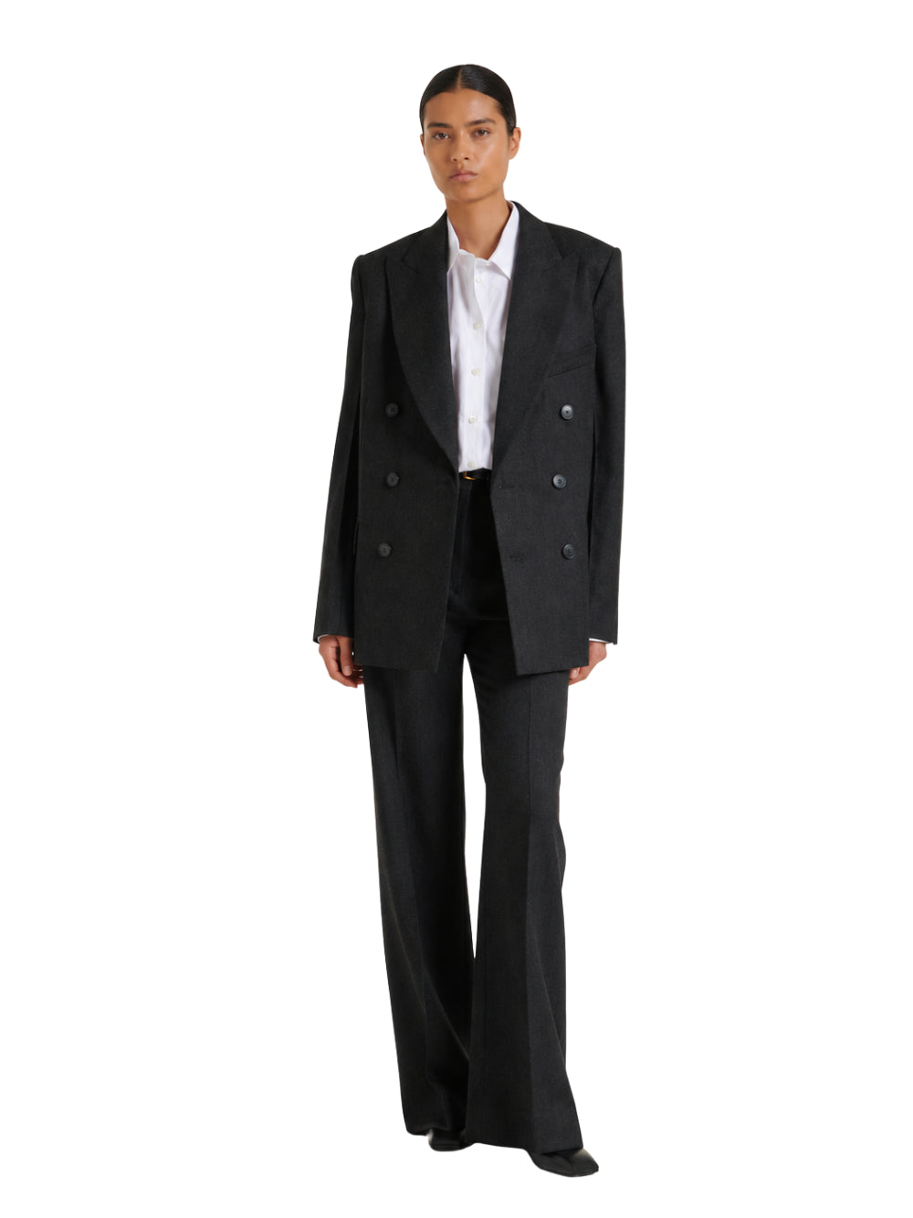 Tailleur Victoria Beckham 1324WJK005568C DARK GREY MELANGE Victoria Beckham 