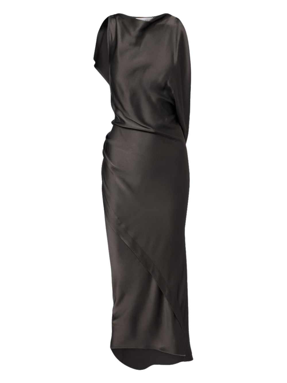 Abito Midi Kyra Victoria Beckham 1326WDR007612A ORE Victoria Beckham 