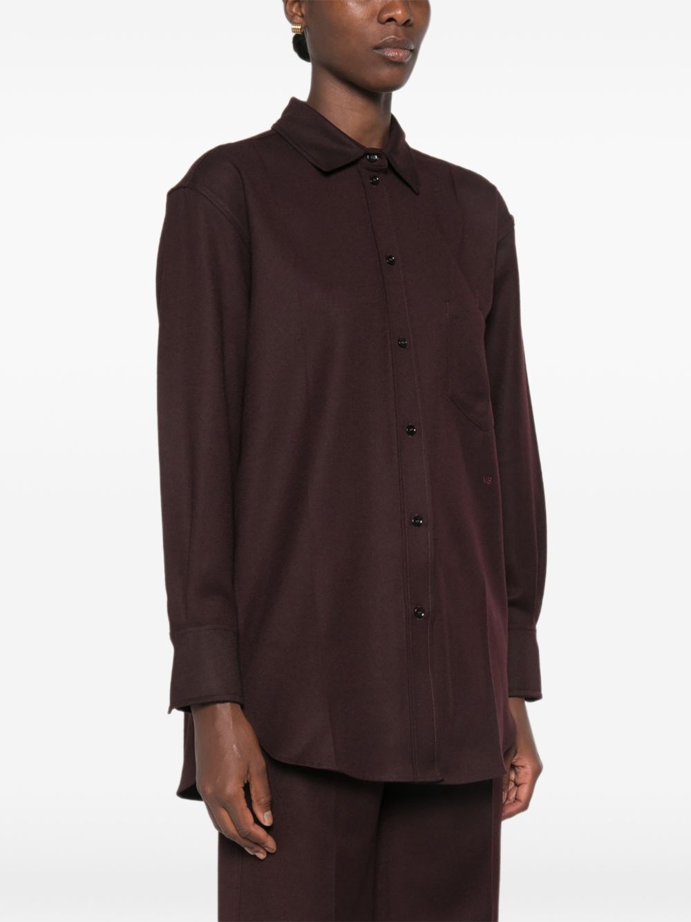 Camicia Victoria Beckham 1326WSH007515A ACAI Victoria Beckham 