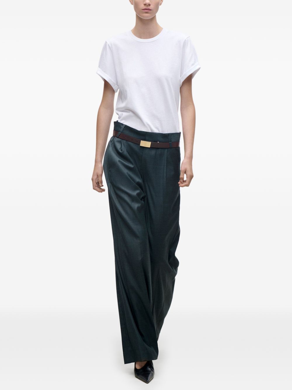 Pantaloni Ethel Victoria Beckham 1426WTR007113B 9990 Victoria Beckham 