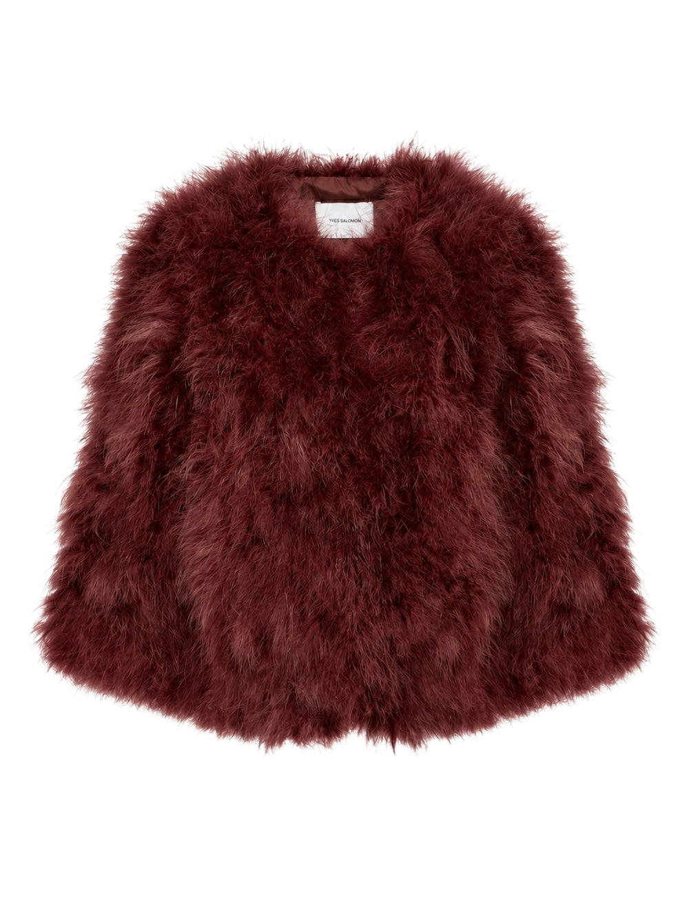 Pelliccia Yves Salomon 27W27WAC30446PLUX A4076 Yves Salomon 