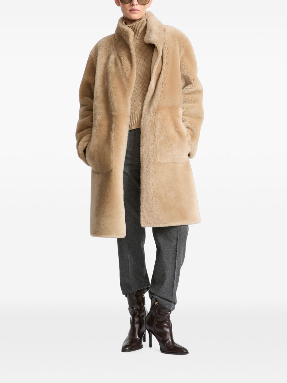 Pelliccia Yves Salomon 27W27WYM61694MESI A2329 Yves Salomon 