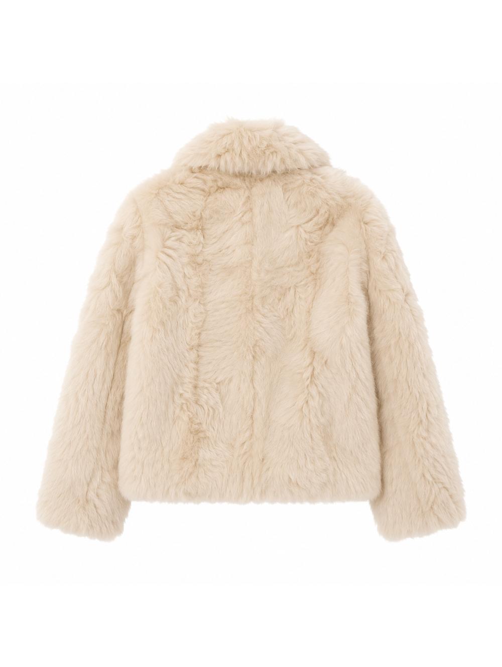 Pelliccia Yves Salomon 27W7WYV6215TOSX A1006 Yves Salomon 