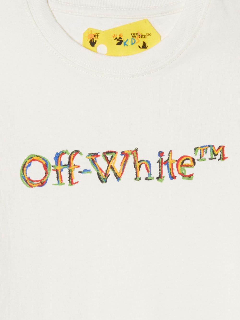 Off-White Kids OBAA002S24JER0050184