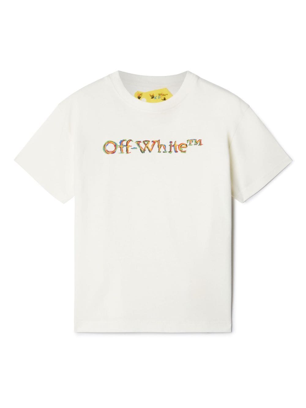 Off-White Kids OBAA002S24JER0050184