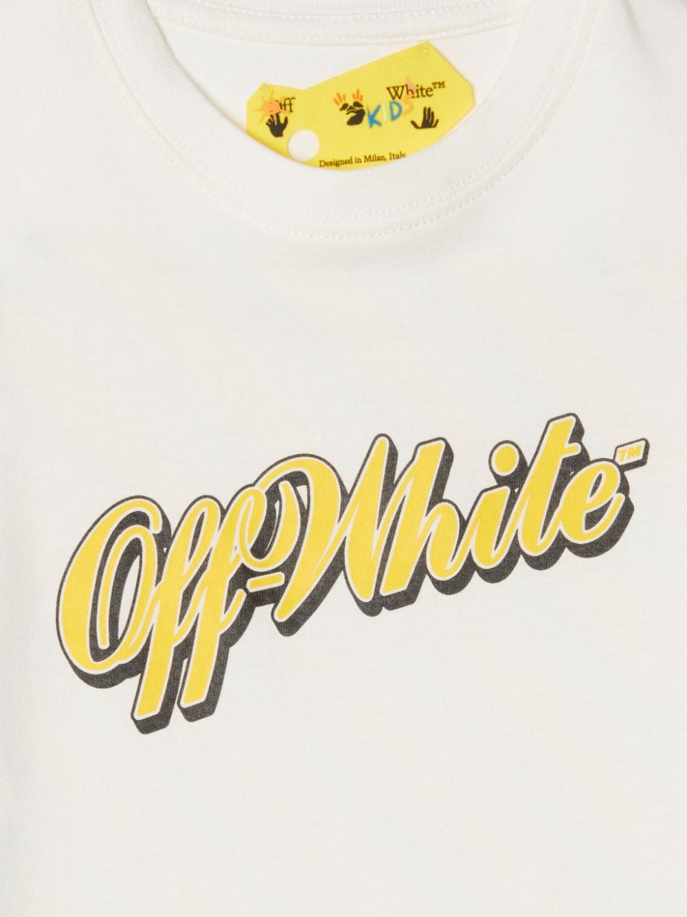 Off-White Kids OBAA002S24JER0090118