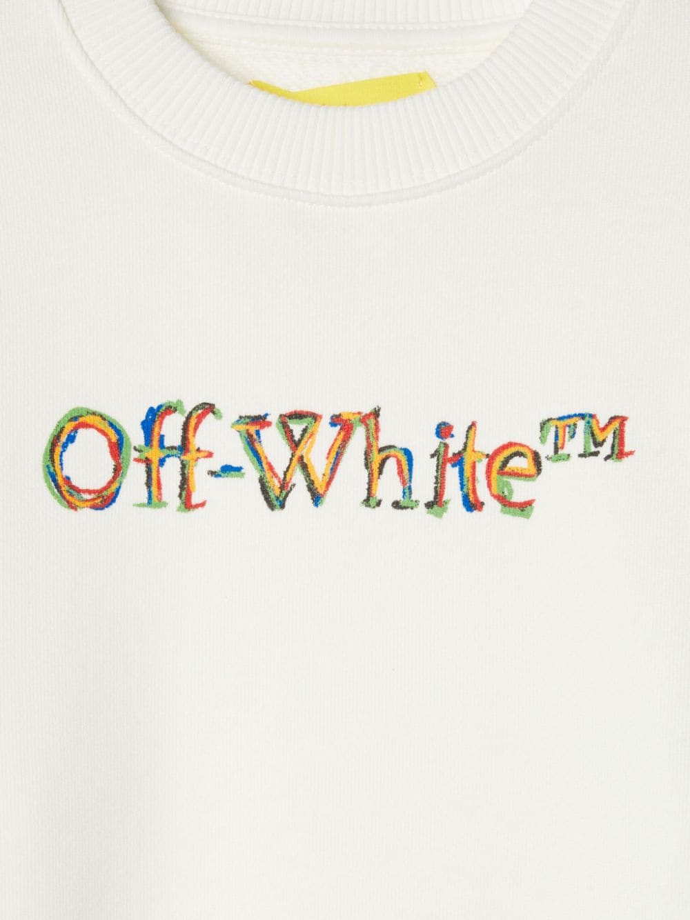 Off-White Kids OBBA001S24FLE0040184