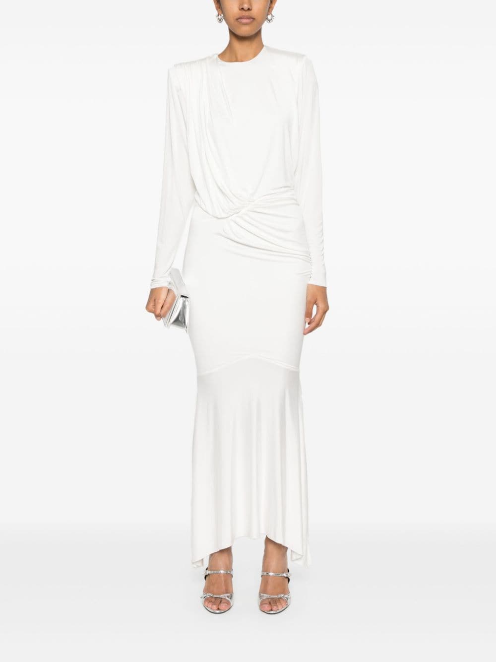 Alexandre Vauthier 241DR20562051OFFWHITE