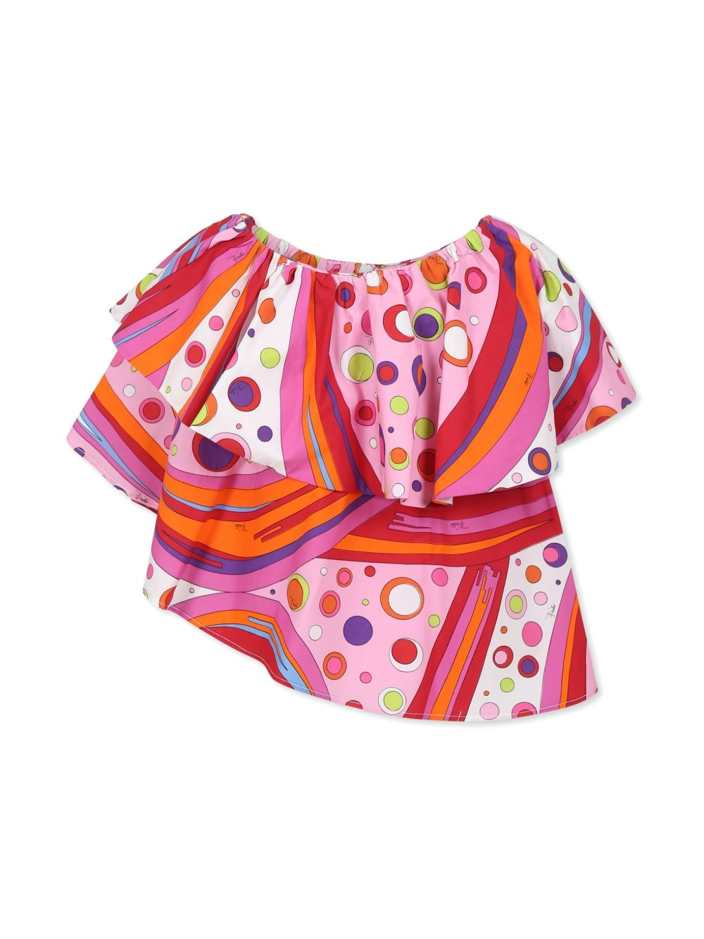 Emilio Pucci Kids PW5A92P0494437MC