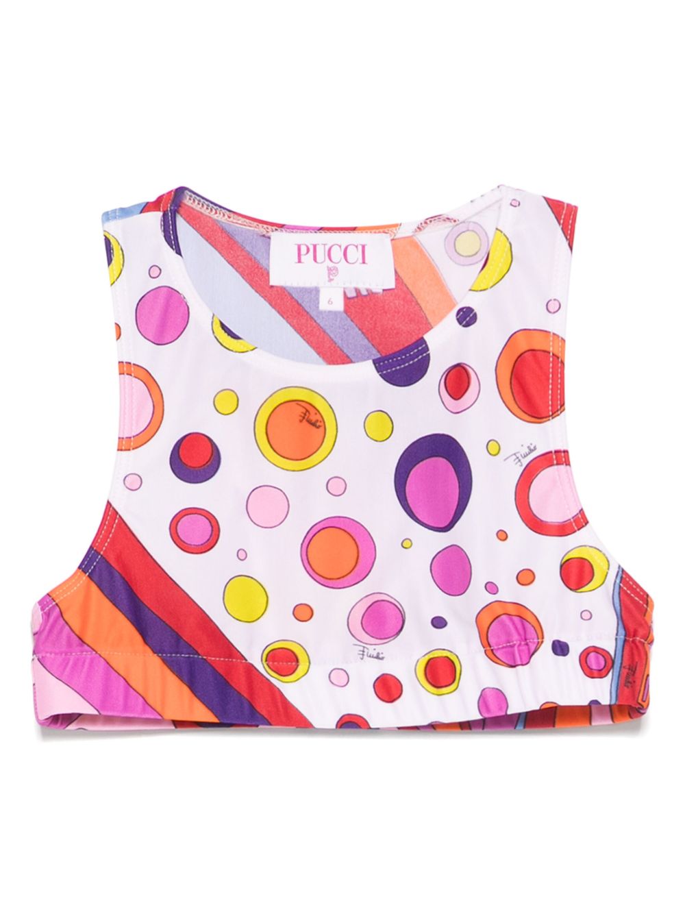 Emilio Pucci Kids PW8B52J0475437MC