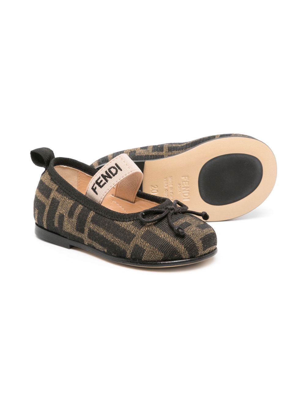 Fendi Kids JFR377AQ75F1NJB