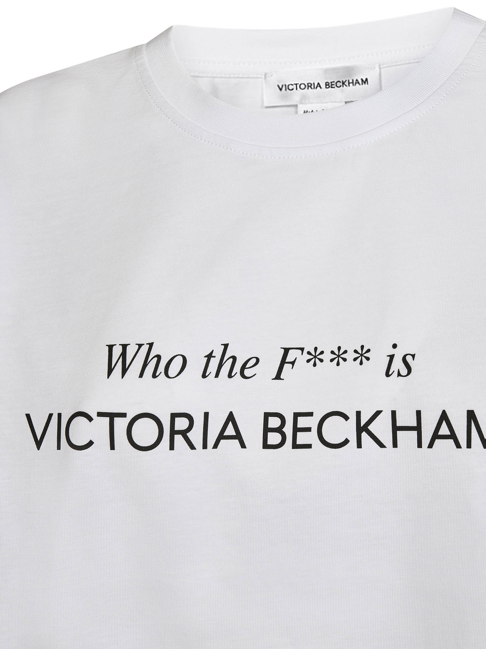 Victoria Beckham 1424JTS005949AWHITE