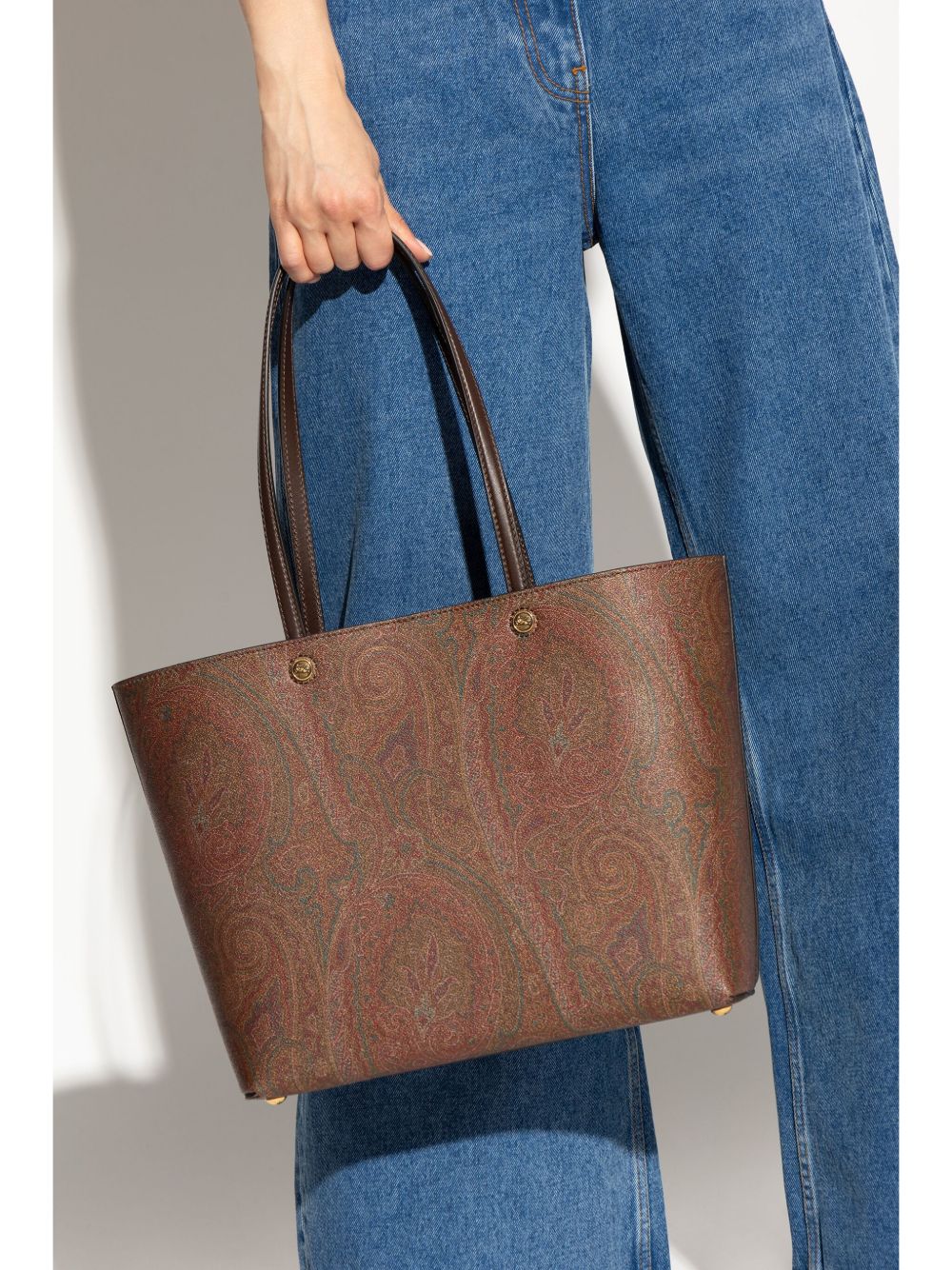 Borsa a spalla Essential Media Etro WP1D0024AA001 M0019 Etro 