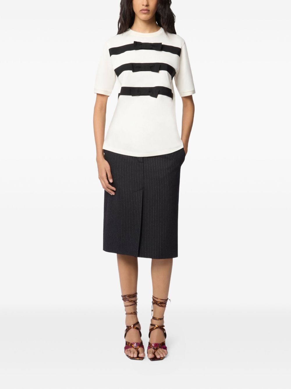T-shirt Nina Ricci 26PJTO038CO1094 U1230 Nina Ricci 