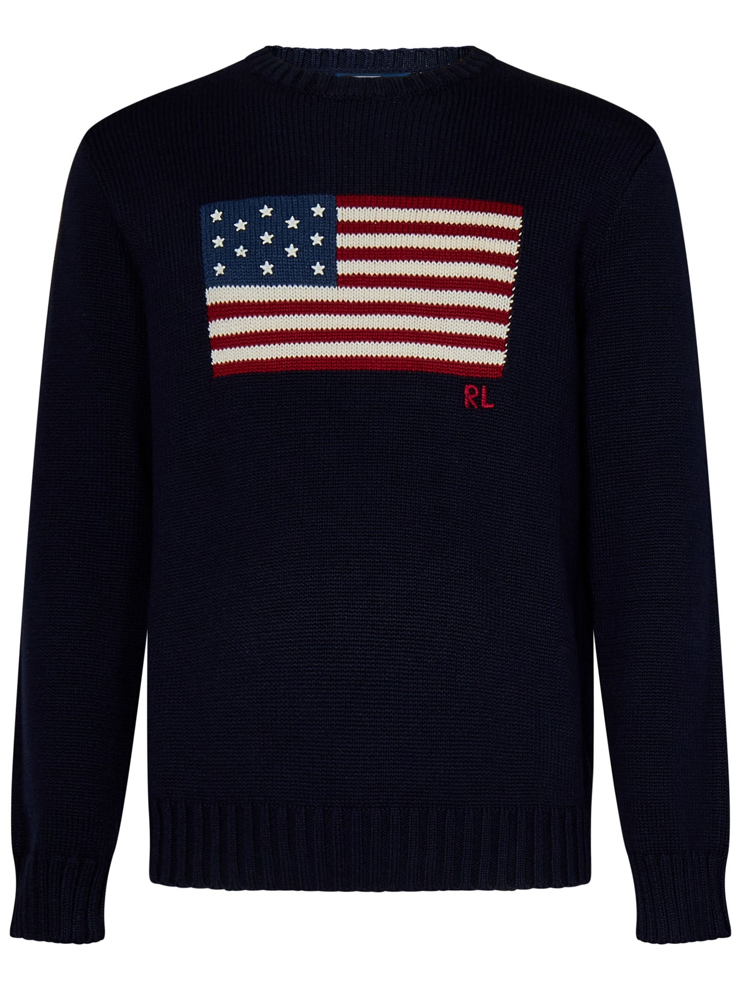 Maglia L'iconica maglia con bandiera Polo Ralph Lauren 710718281 006 Polo Ralph Lauren 