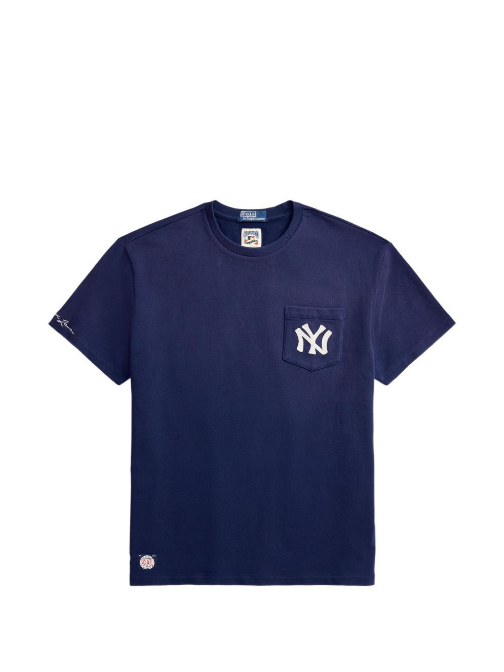 T-shirt Yankees Ralph Lauren X MLB 710B14475 004 Ralph Lauren x MLB 