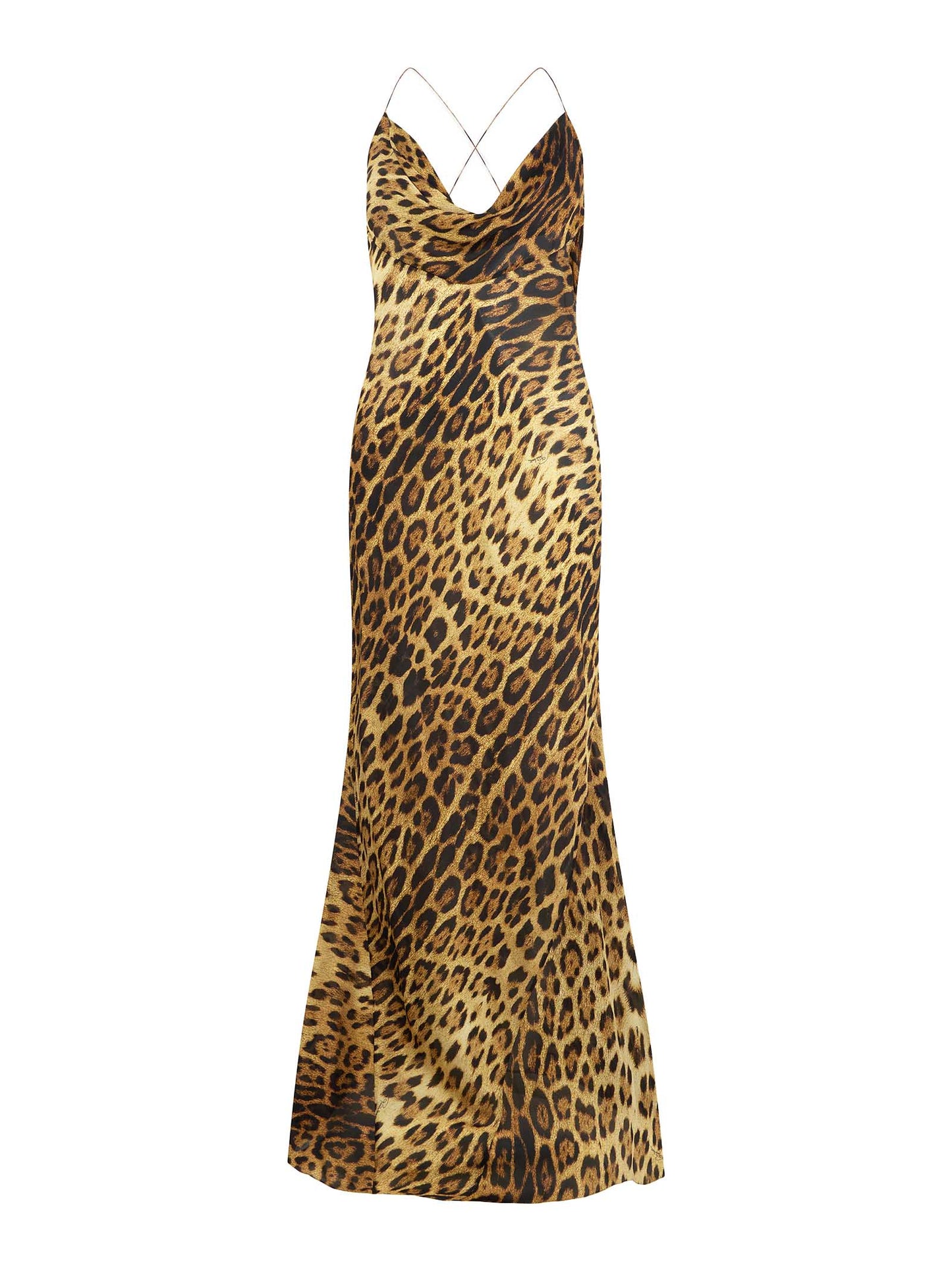 Abito Roberto Cavalli VWT103HZQ71 00504 Roberto Cavalli 