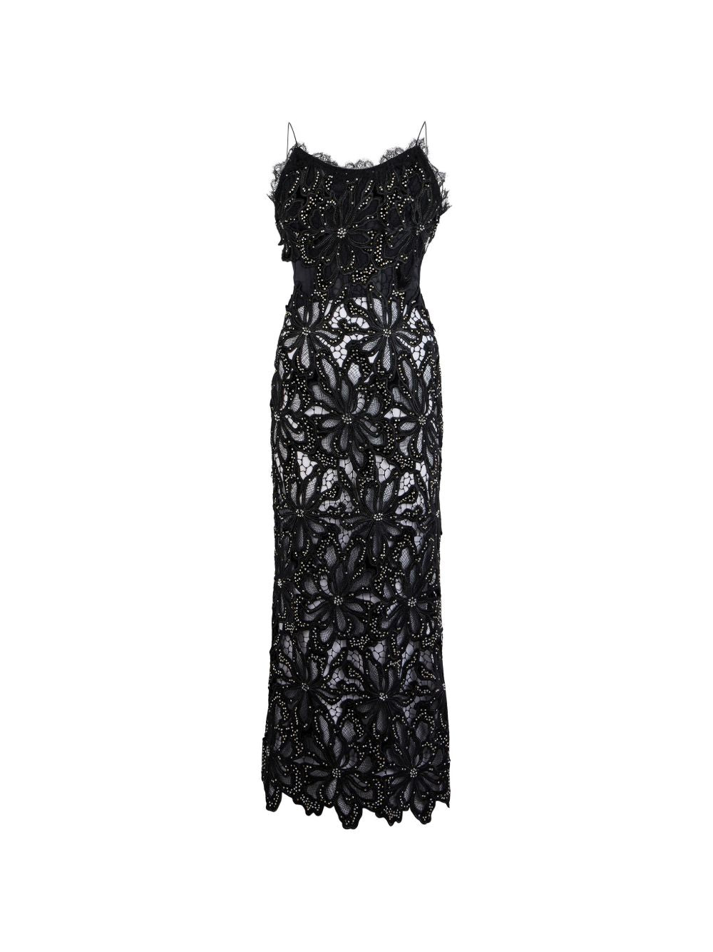 Abito Roberto Cavalli WKR137FT009 05051BLACK Roberto Cavalli 