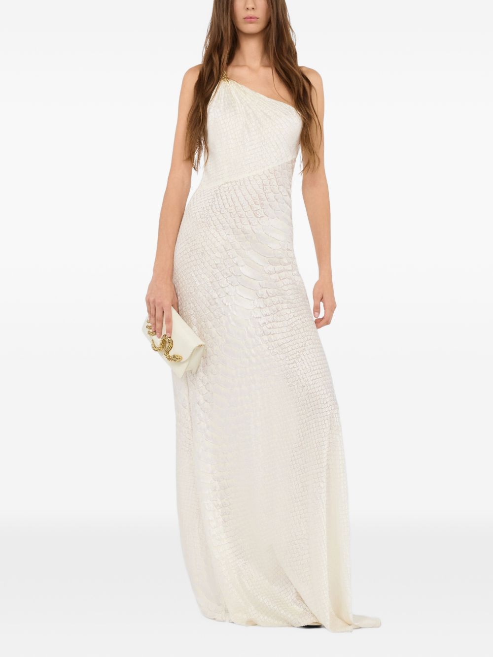 Abito Roberto Cavalli WWT121HES36 00052 Roberto Cavalli 