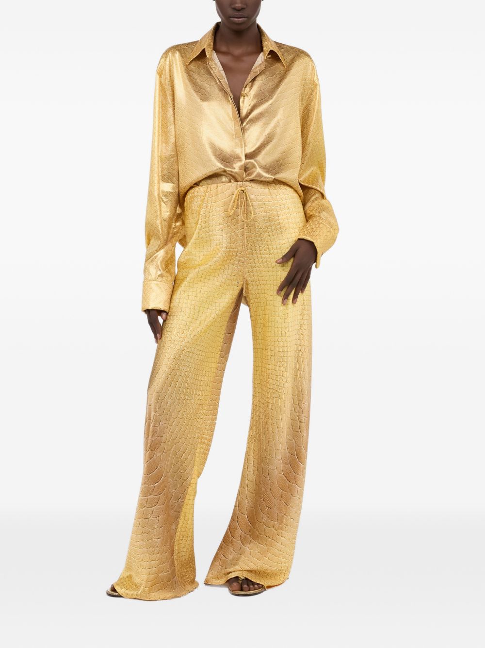 Pantaloni Roberto Cavalli WWT201RYS31 D0530 Roberto Cavalli 