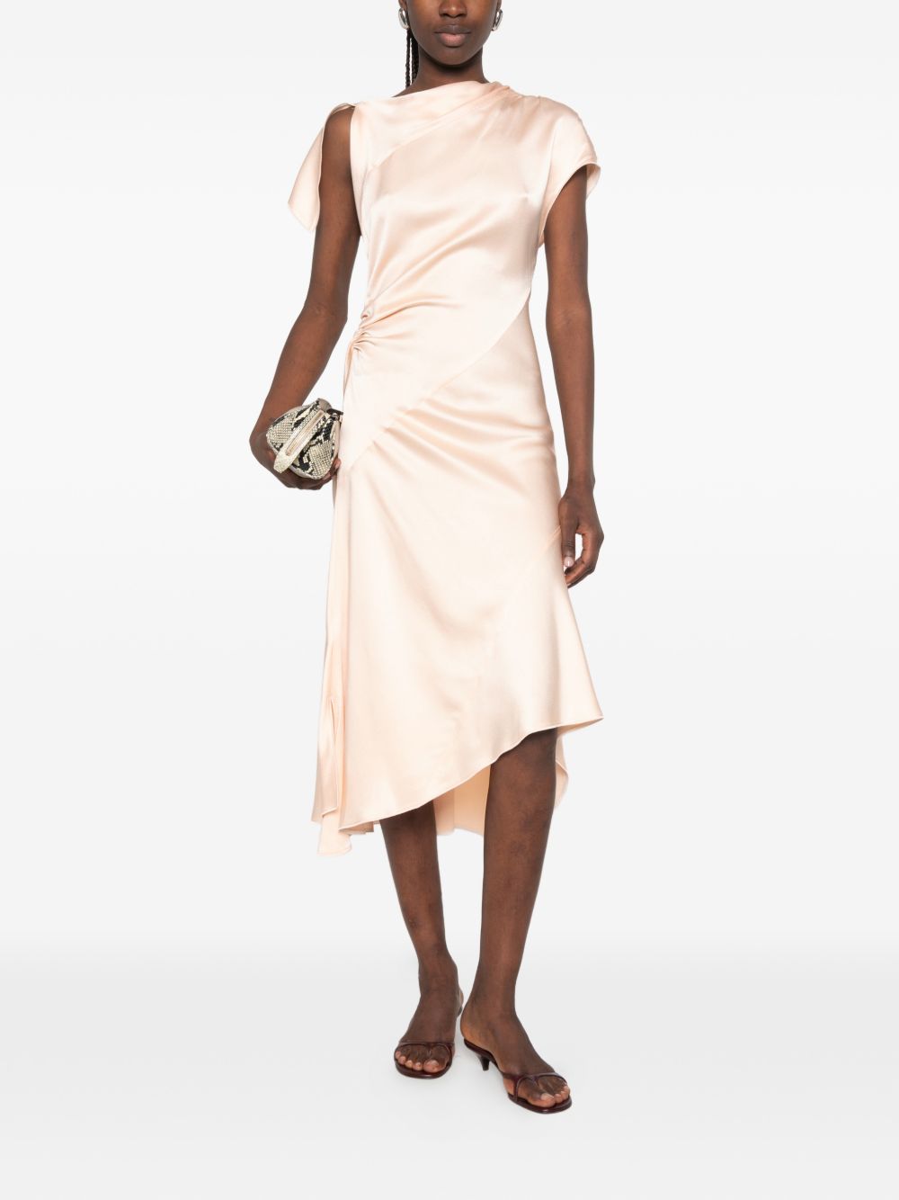 Abito Midi Victoria Beckham 1226WDR007294B 9807 Victoria Beckham 
