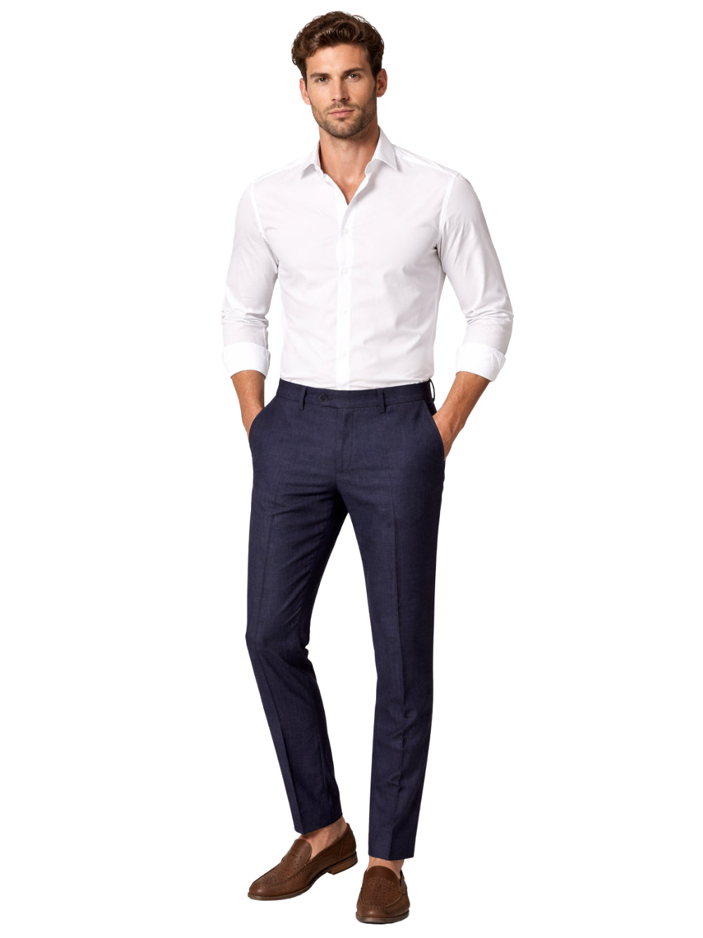 Pantaloni modello Stefano De Martino Franzese Napoli 4C10EAUTXEEVUE 76 Franzese Collection 
