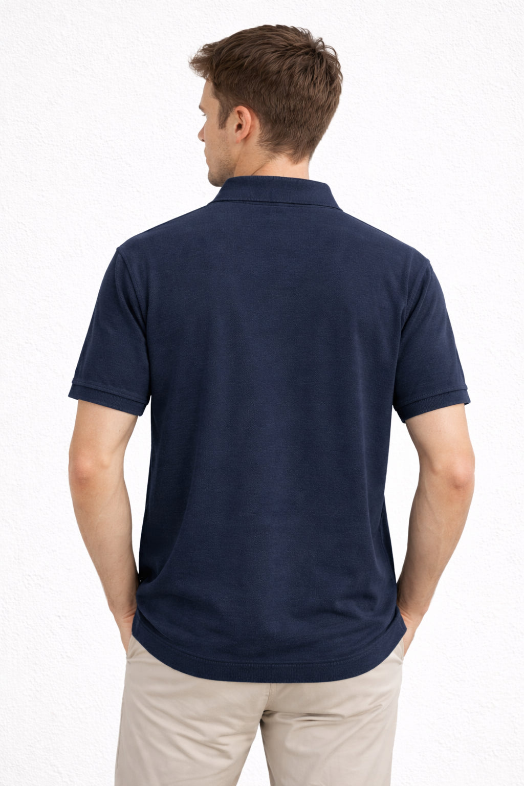 Polo modello Gossip Franzese Napoli MA8352 BLU Franzese Collection 