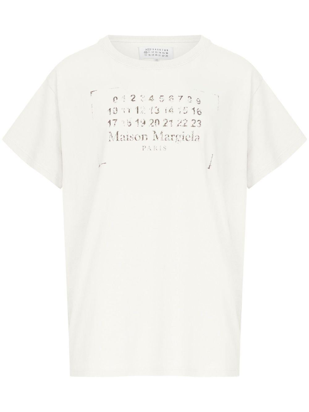 T-shirt Maison Margiela S51GC0534S24575 103 Maison Margiela 