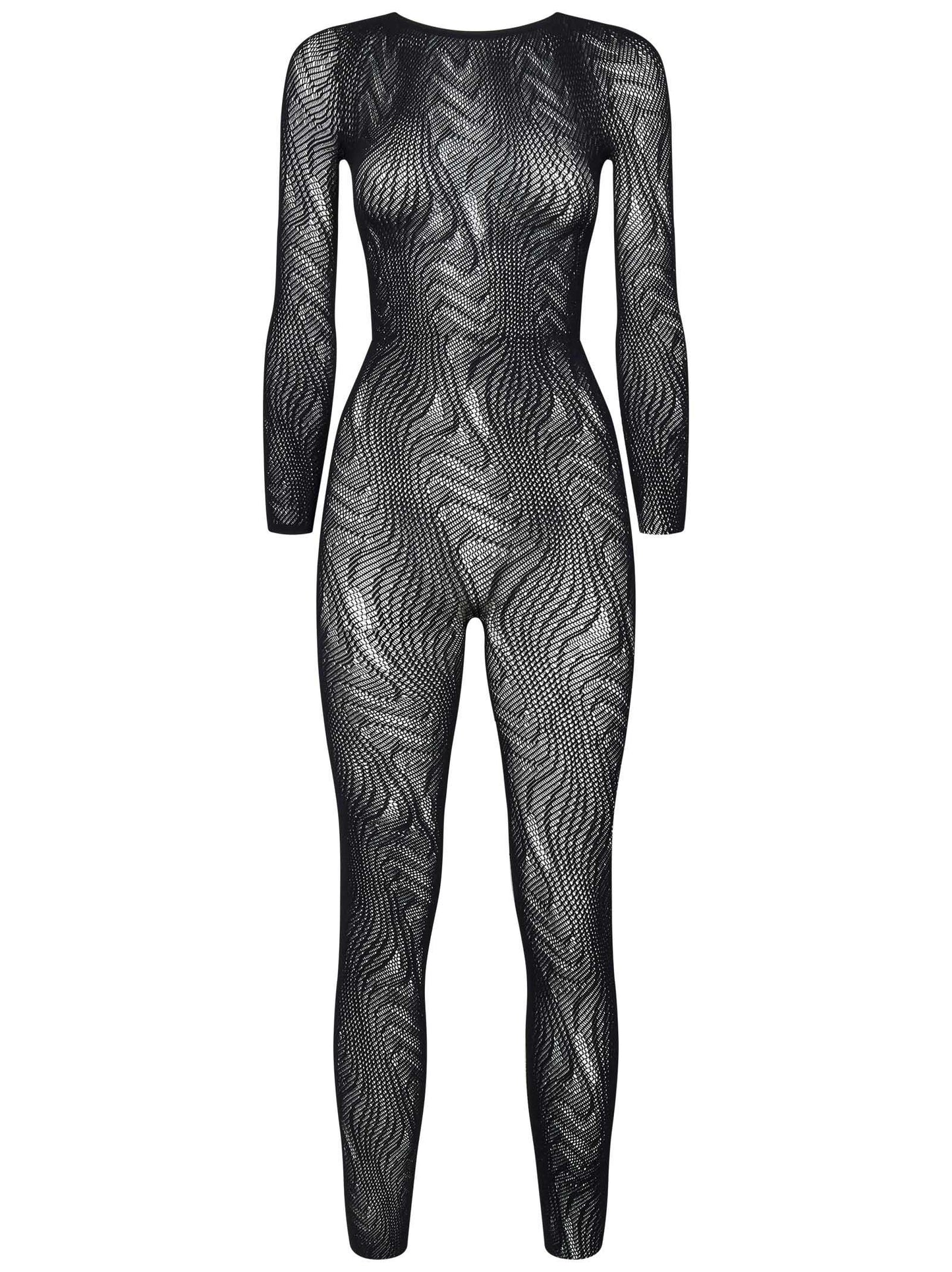 Tuta Snake Net Wolford 53367 7005 Wolford 
